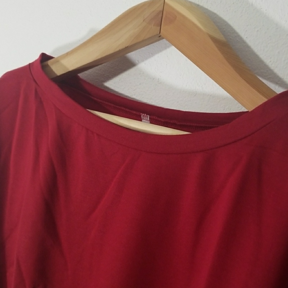 Beautiful Off Shoulder Long Sleeve Shirt - Picture 6 of 6